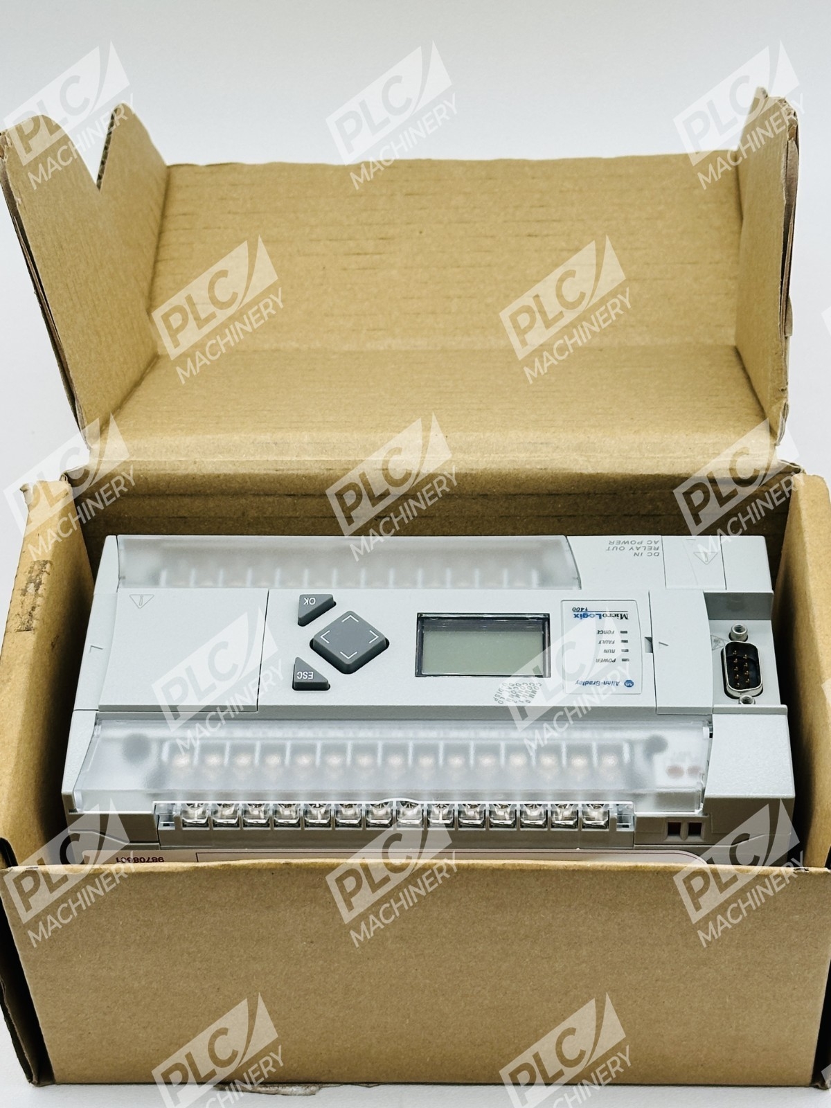 Allen Bradley 1766-L32BWA Series C MicroLogix 1400 32 Point Controller - Image 3