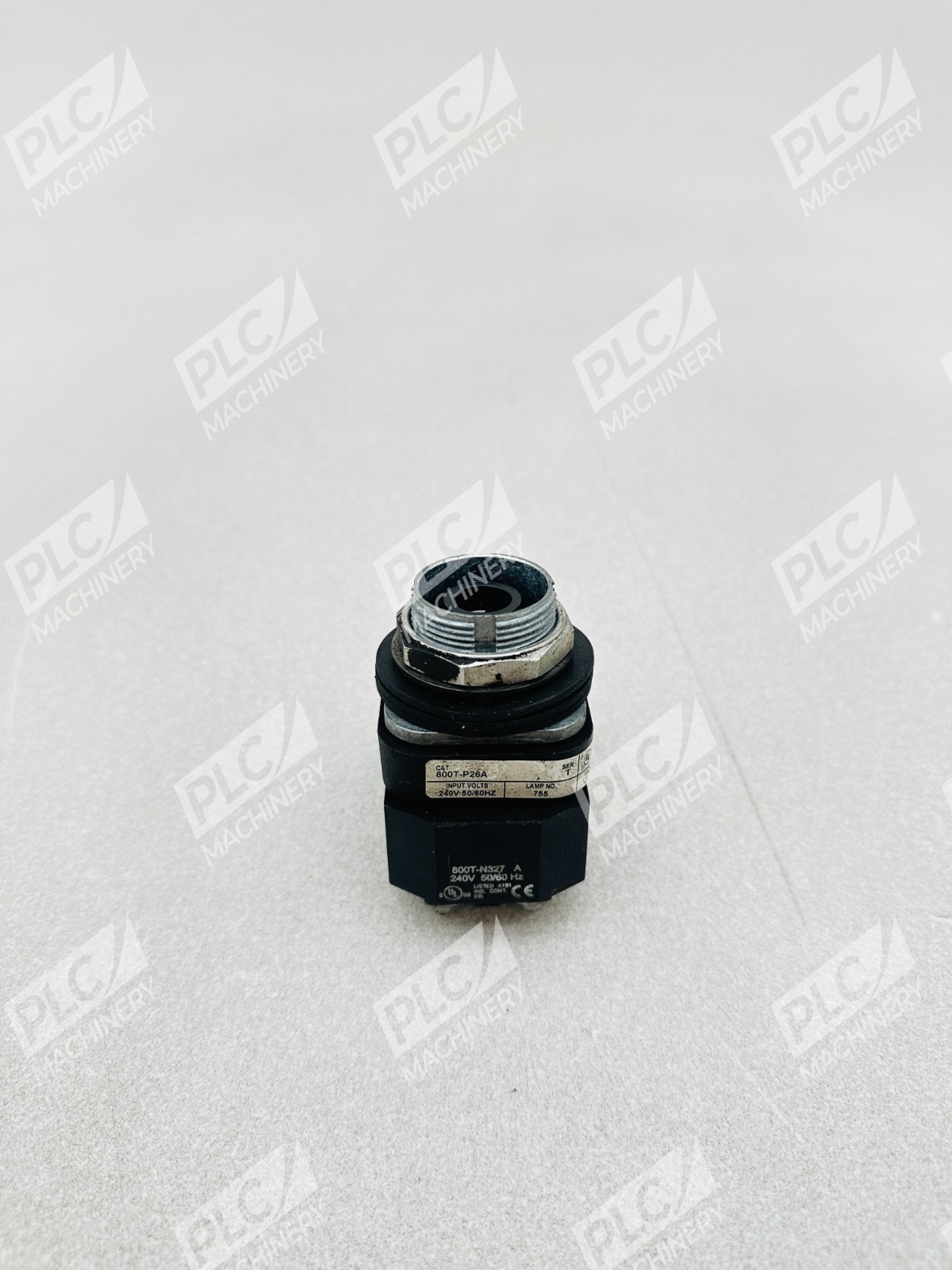 Allen Bradley 800T-P26A Pilot Light Indicator Ser T w/ 800T-N327 Contact Block