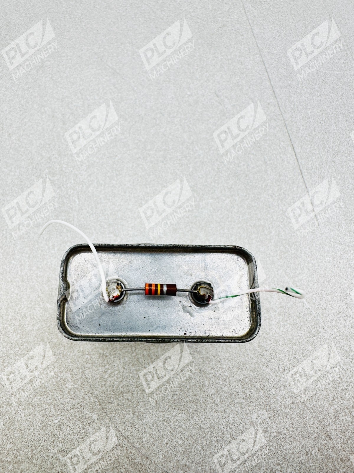 Sprague S64036 Oil Filled Capacitor 7.0uF 400VDC - Image 3