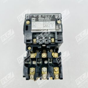 Square D 8536SCO3 Nema Size 1 Magnetic Contactor Series A