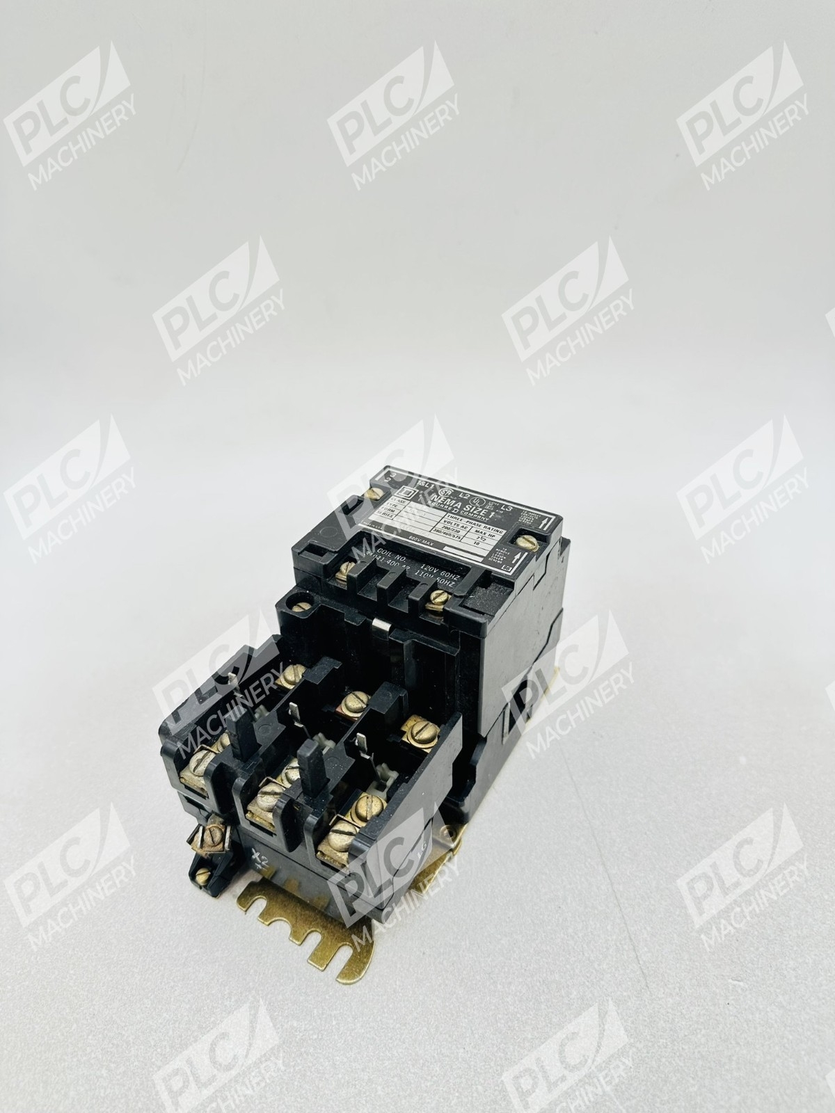 Square D 8536SCO3 Nema Size 1 Magnetic Contactor Series A - Image 2