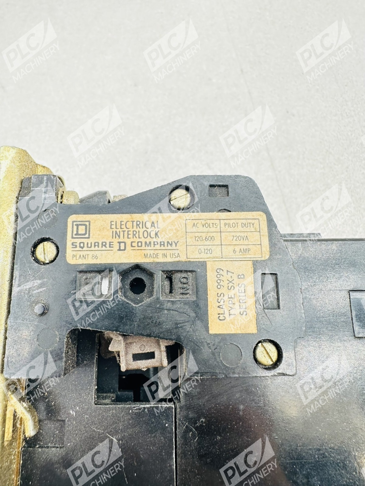 Square D 8536SCO3 Nema Size 1 Magnetic Contactor Series A - Image 8