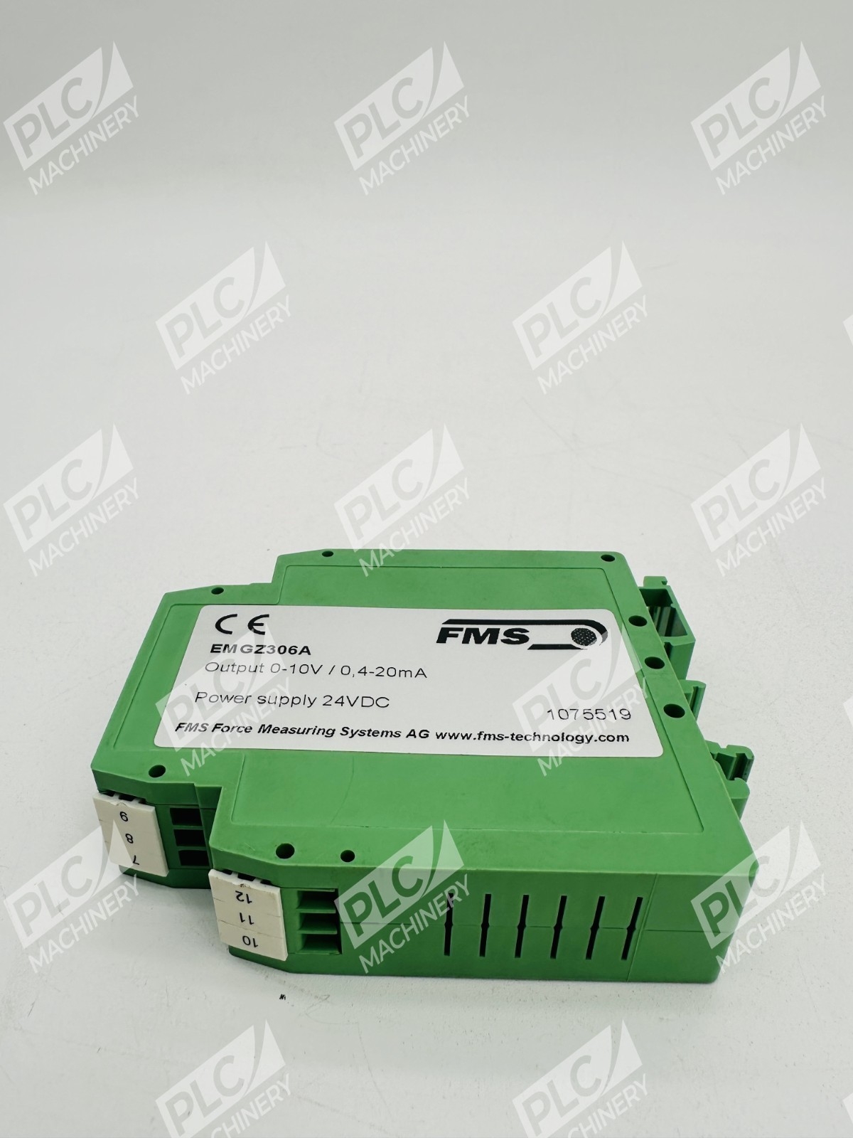FMS EM GZ306A Compact Analogue Tension Measuring Amplifier 24VDC