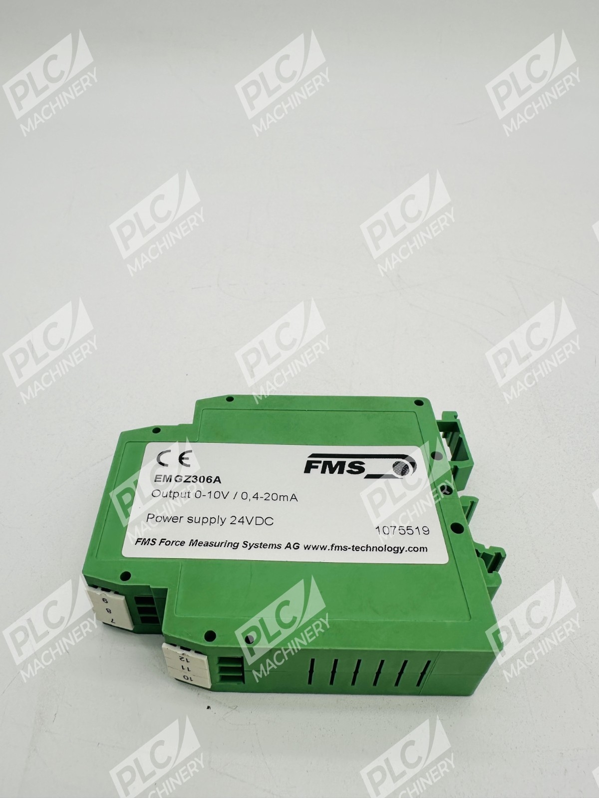 FMS EM GZ306A Compact Analogue Tension Measuring Amplifier 24VDC - Image 2