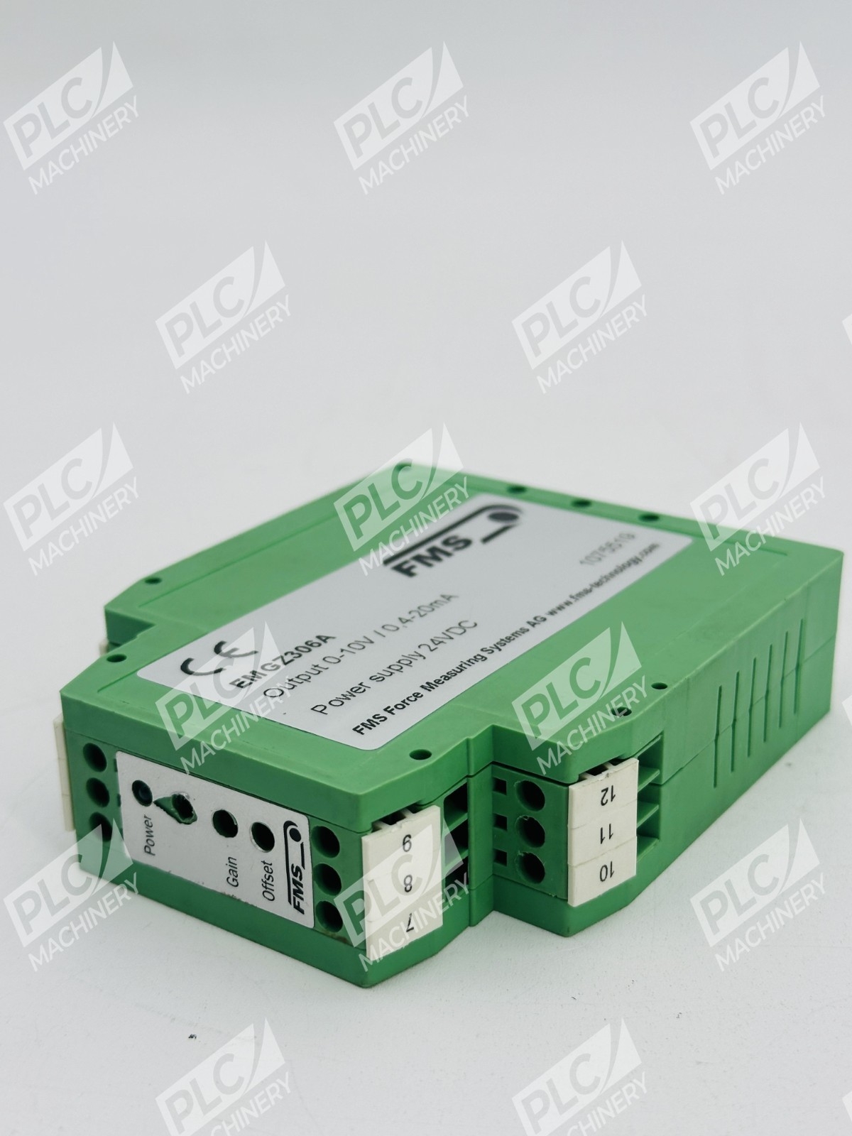 FMS EM GZ306A Compact Analogue Tension Measuring Amplifier 24VDC - Image 4