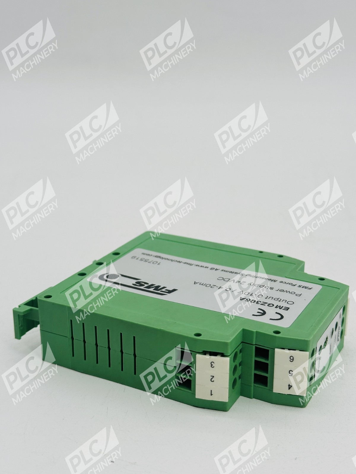 FMS EM GZ306A Compact Analogue Tension Measuring Amplifier 24VDC - Image 5