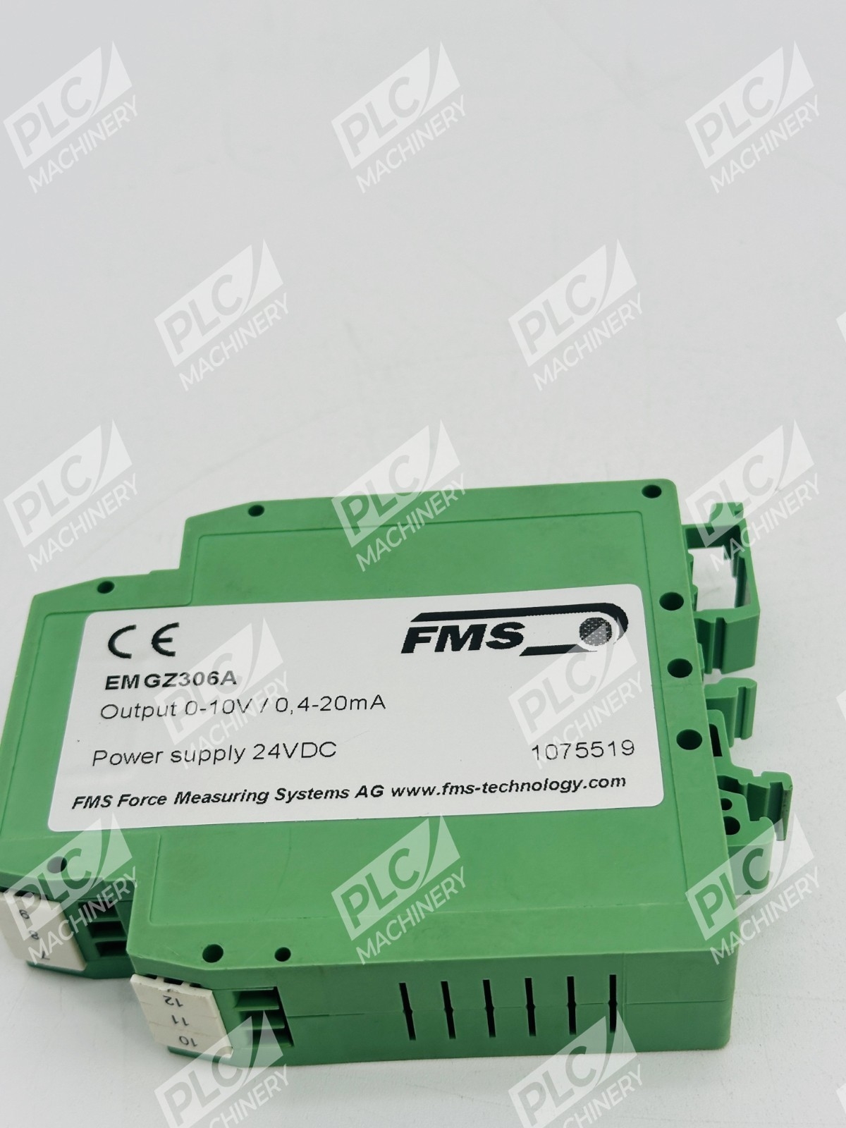 FMS EM GZ306A Compact Analogue Tension Measuring Amplifier 24VDC - Image 8