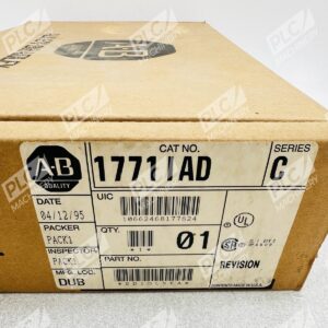 Allen Bradley 1771-IAD Series C 120V AC/DC Input Module