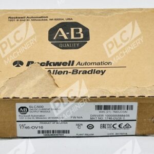 Allen Bradley 1746-OV16 Series C SLC500 24V DC Current Sinking Output Module