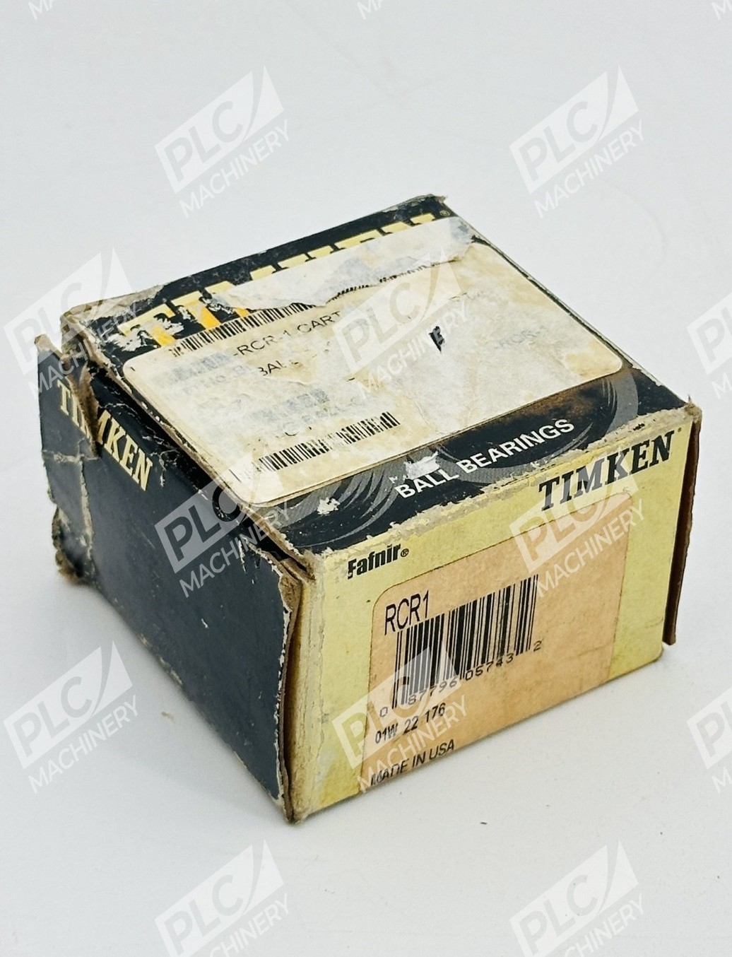 Timken Fafnir RCR1 Ball Bearing Cartridge