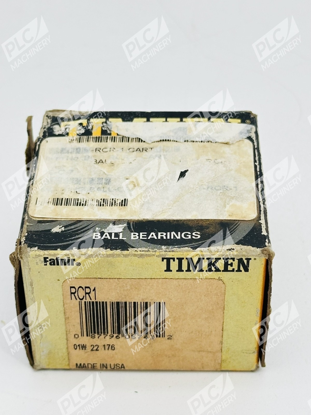 Timken Fafnir RCR1 Ball Bearing Cartridge - Image 2