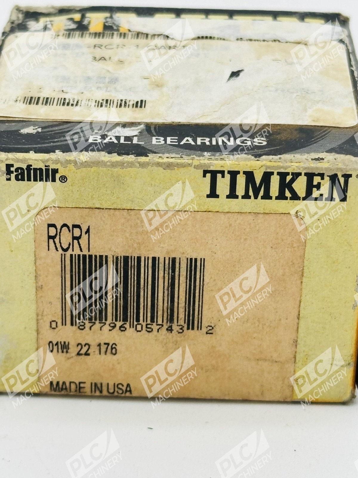 Timken Fafnir RCR1 Ball Bearing Cartridge - Image 3