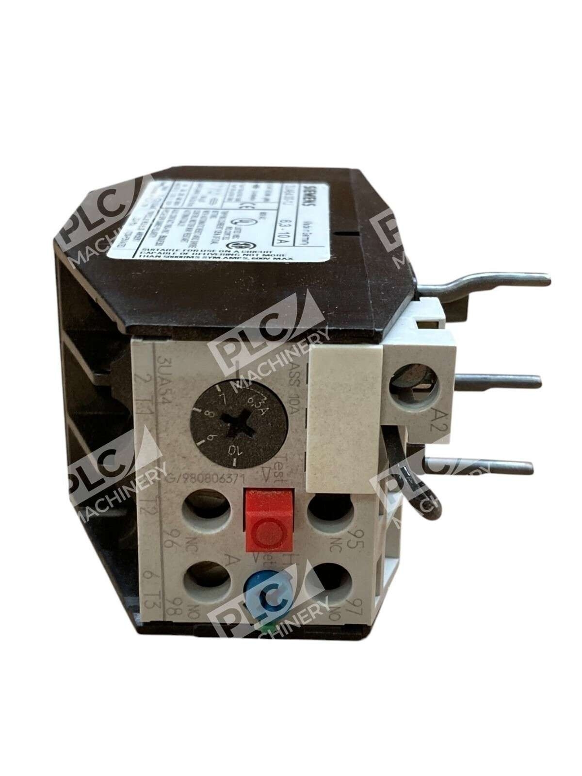 Siemens 3UA5400-1J 6.3-10A Overload Relay - Image 5