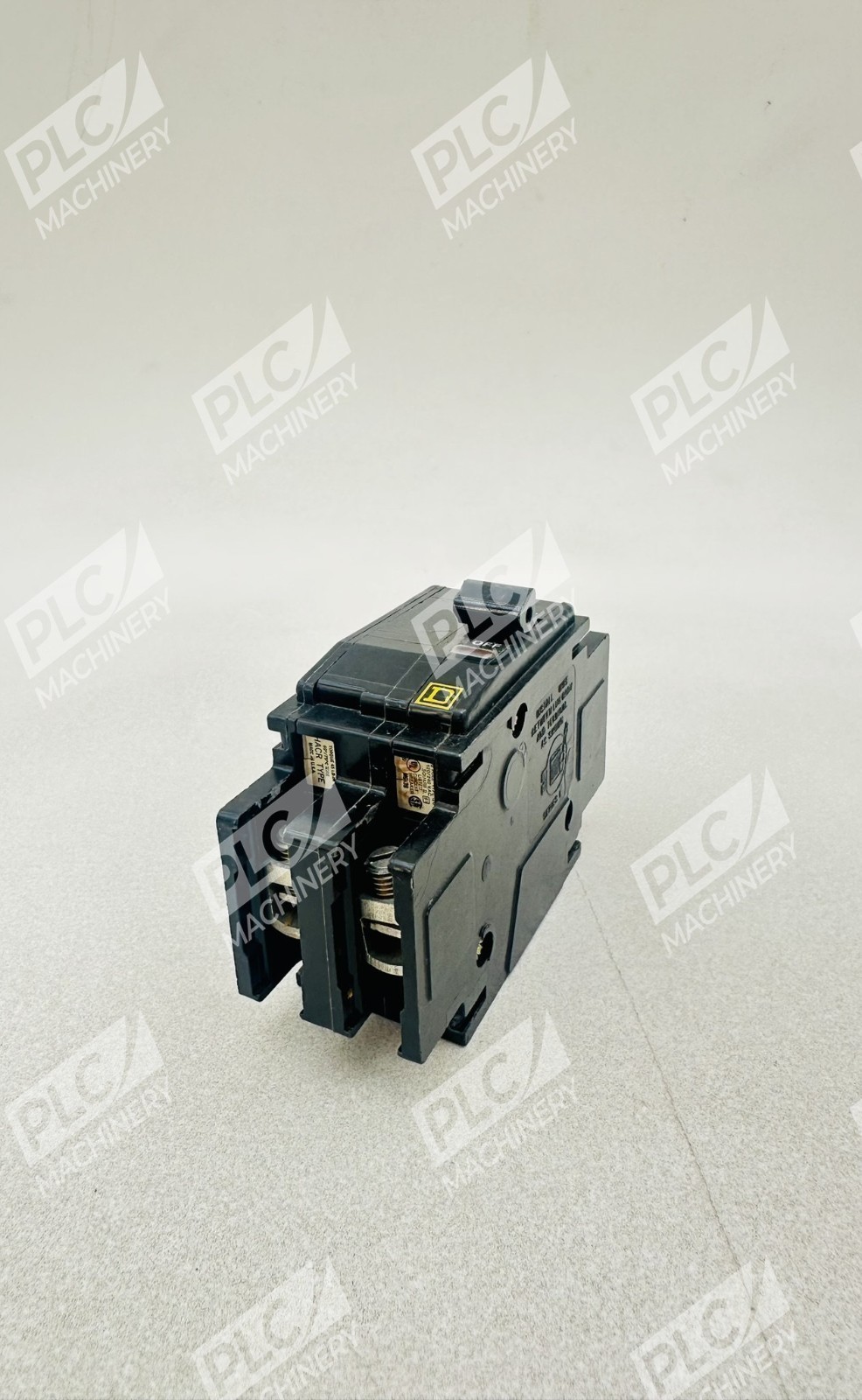 Square D QOU260 2-Pole HACR Type Miniature Circuit Breaker
