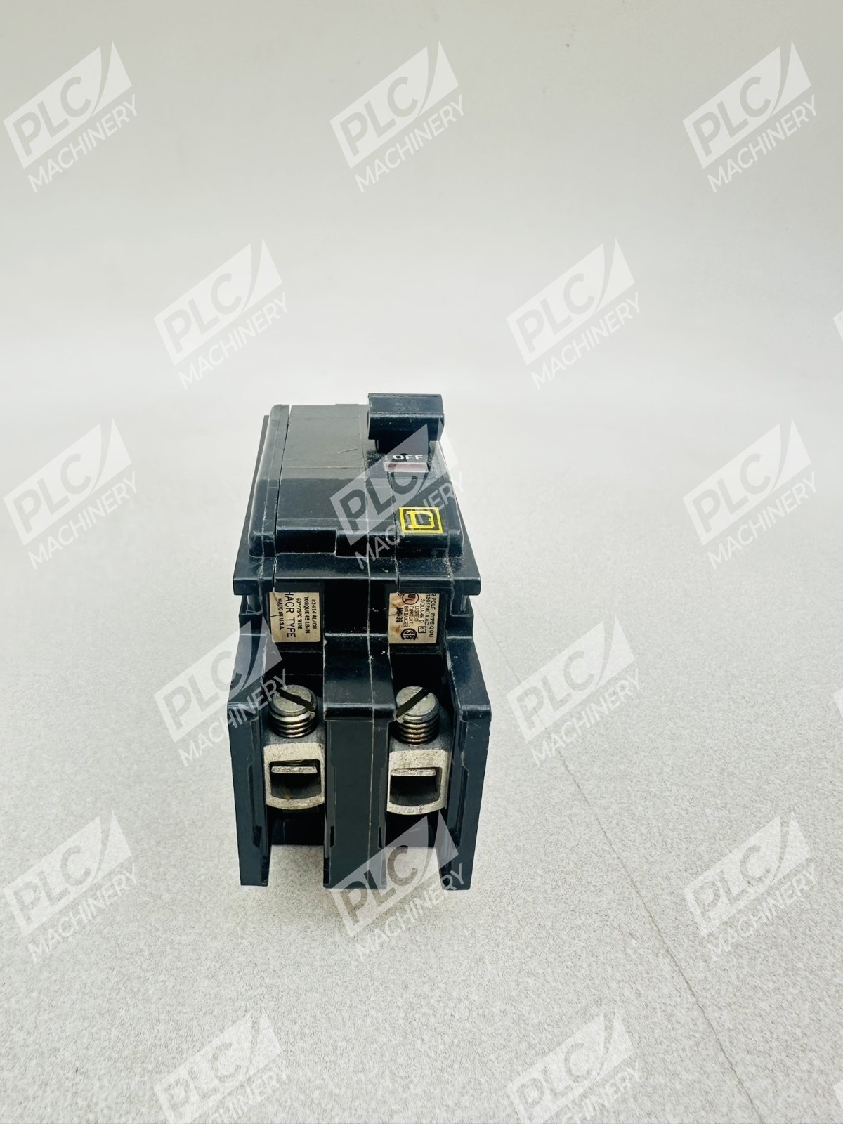 Square D QOU260 2-Pole HACR Type Miniature Circuit Breaker - Image 2