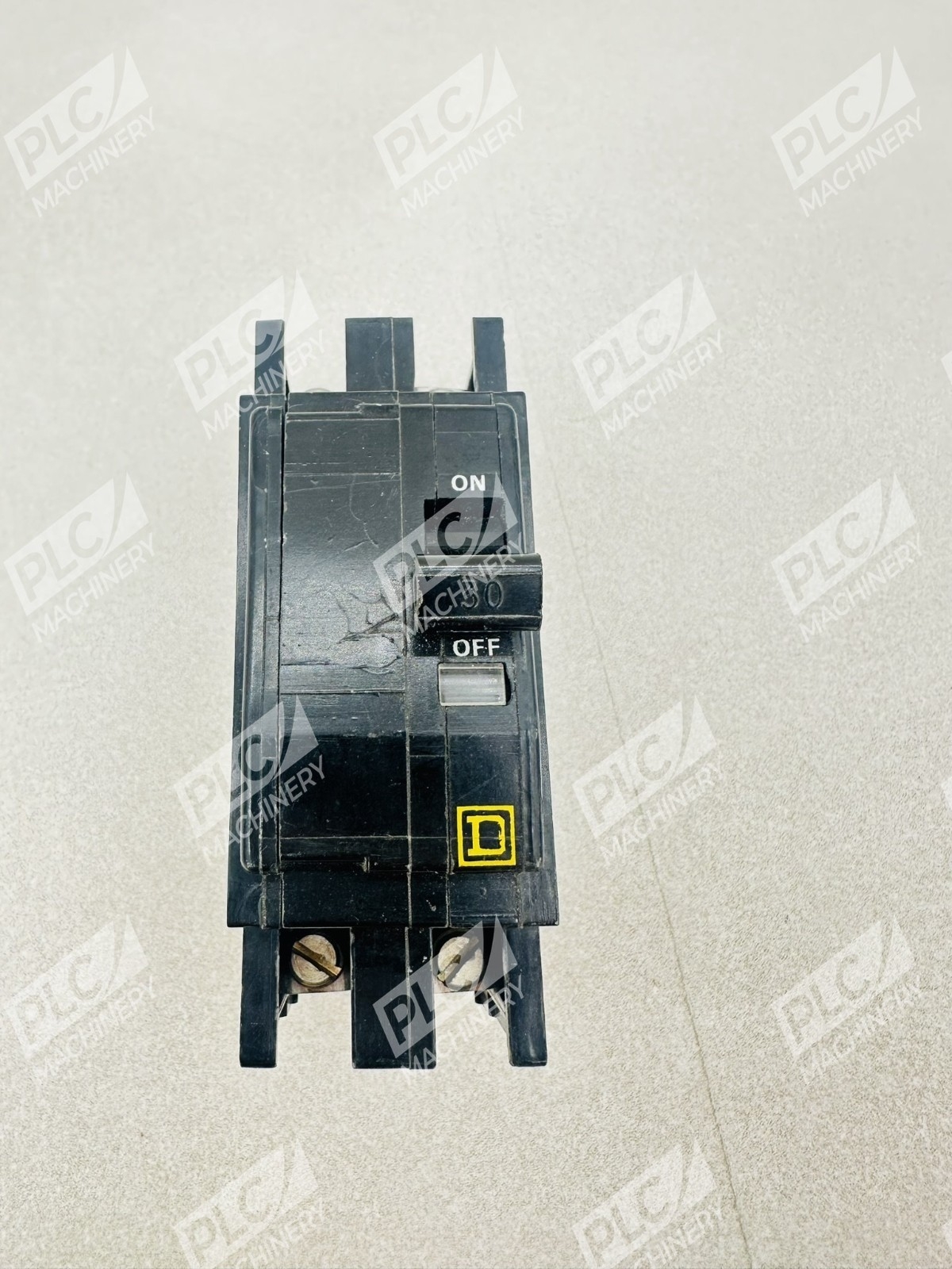 Square D QOU260 2-Pole HACR Type Miniature Circuit Breaker - Image 3