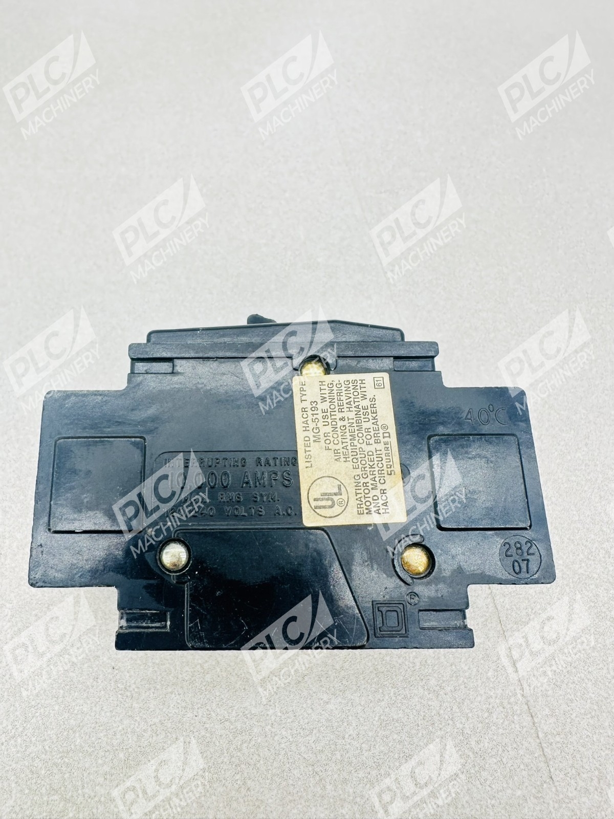Square D QOU260 2-Pole HACR Type Miniature Circuit Breaker - Image 4
