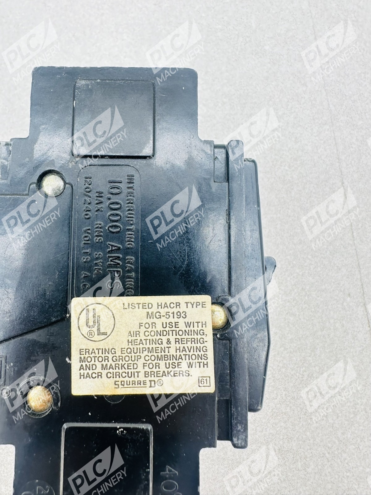 Square D QOU260 2-Pole HACR Type Miniature Circuit Breaker - Image 5