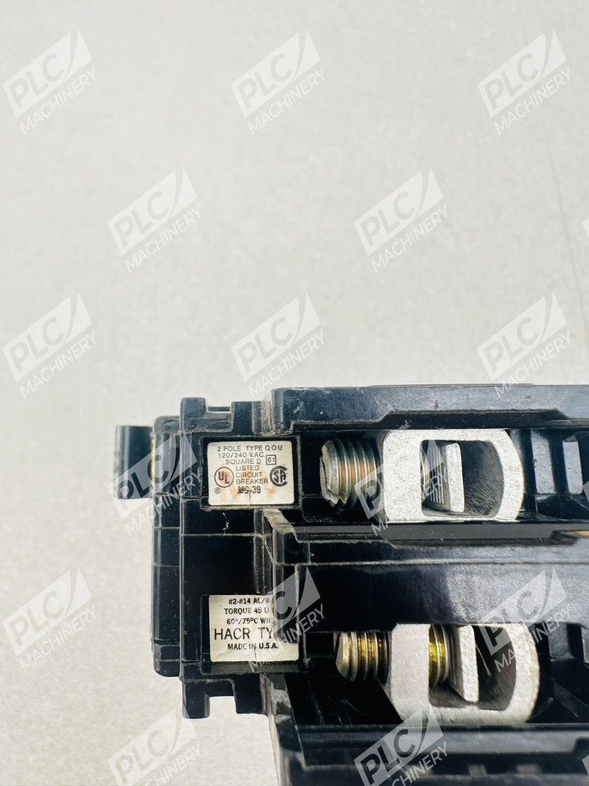 Square D QOU260 2-Pole HACR Type Miniature Circuit Breaker - Image 10