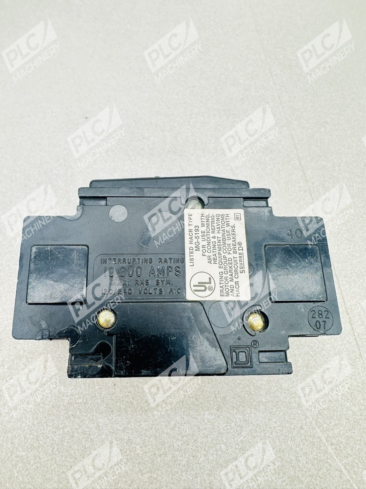 Square D QOU260 2-Pole Miniature Circuit Breaker HACR Type - Image 4