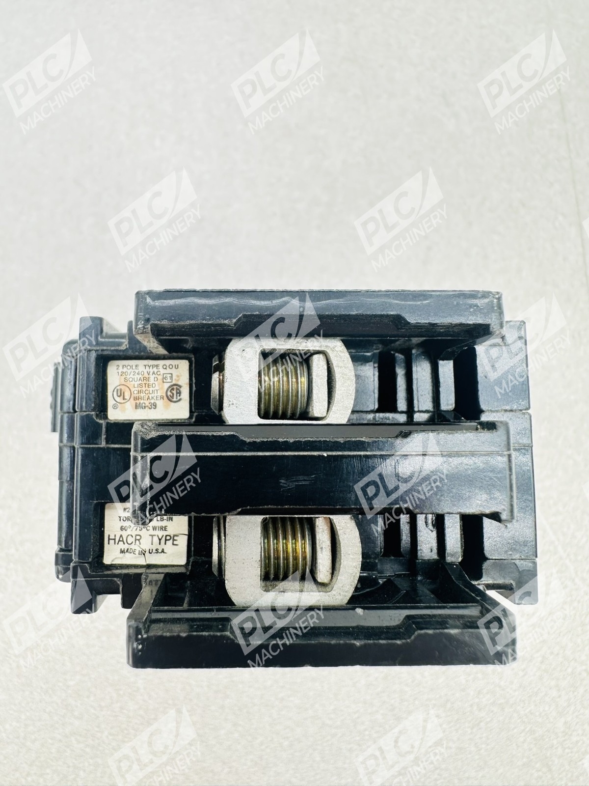 Square D QOU260 2-Pole Miniature Circuit Breaker HACR Type - Image 7