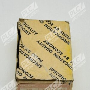 Economy ECNR6/10 Dual-Element Class RK5 Time-Delay Fuse Box of 9