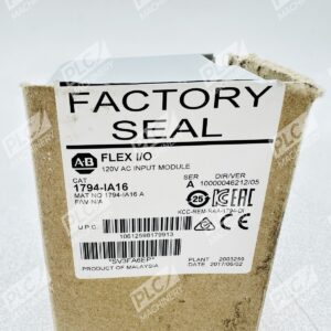 Allen Bradley 1794-IA16 Series A Flex I/O 120V AC Input Module