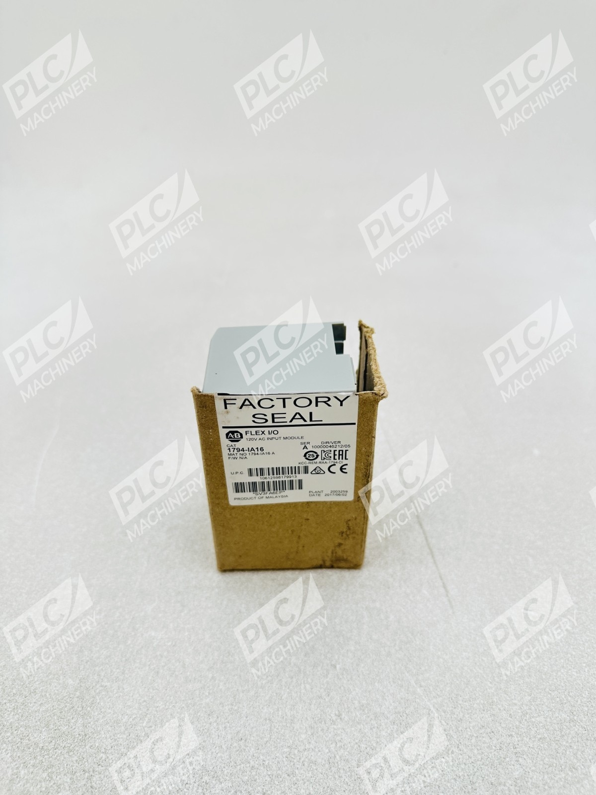 Allen Bradley 1794-IA16 Series A Flex I/O 120V AC Input Module - Image 9