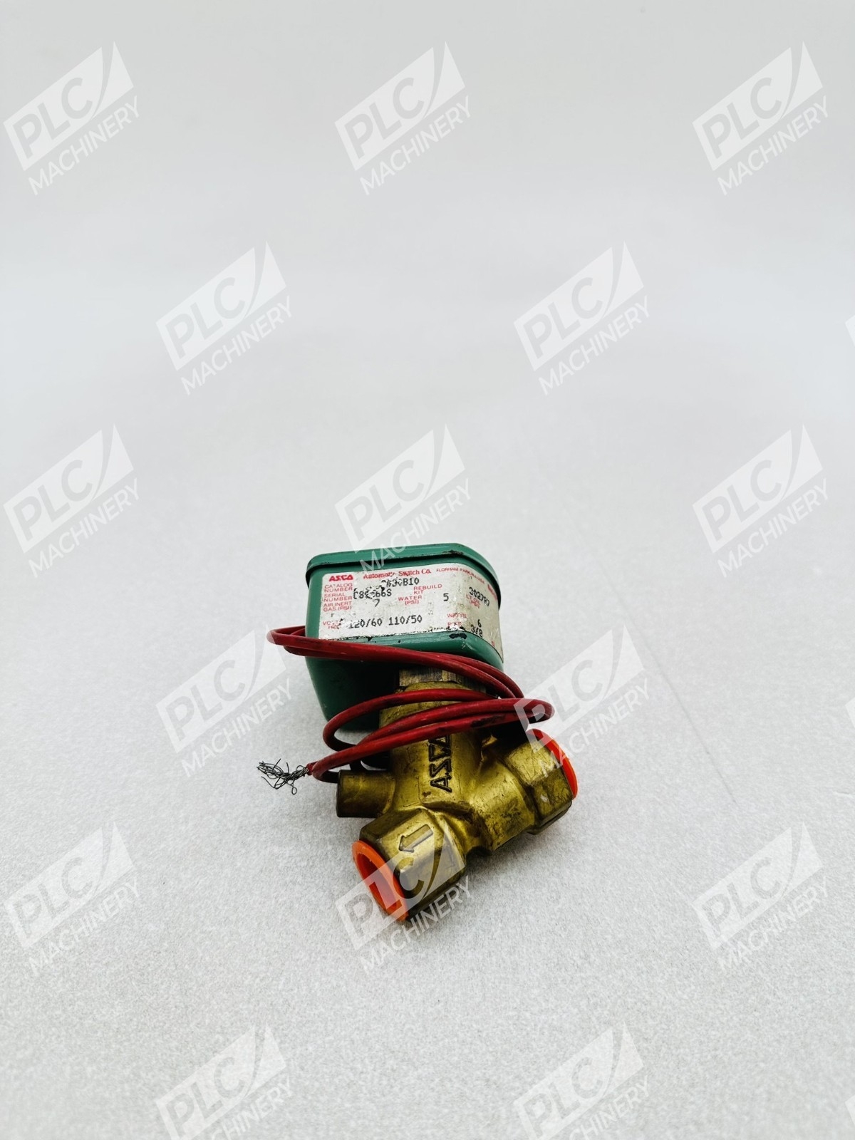 Asco 8030B10 Solenoid Valve 120/60 110/50VAC 6W Automatic Switch
