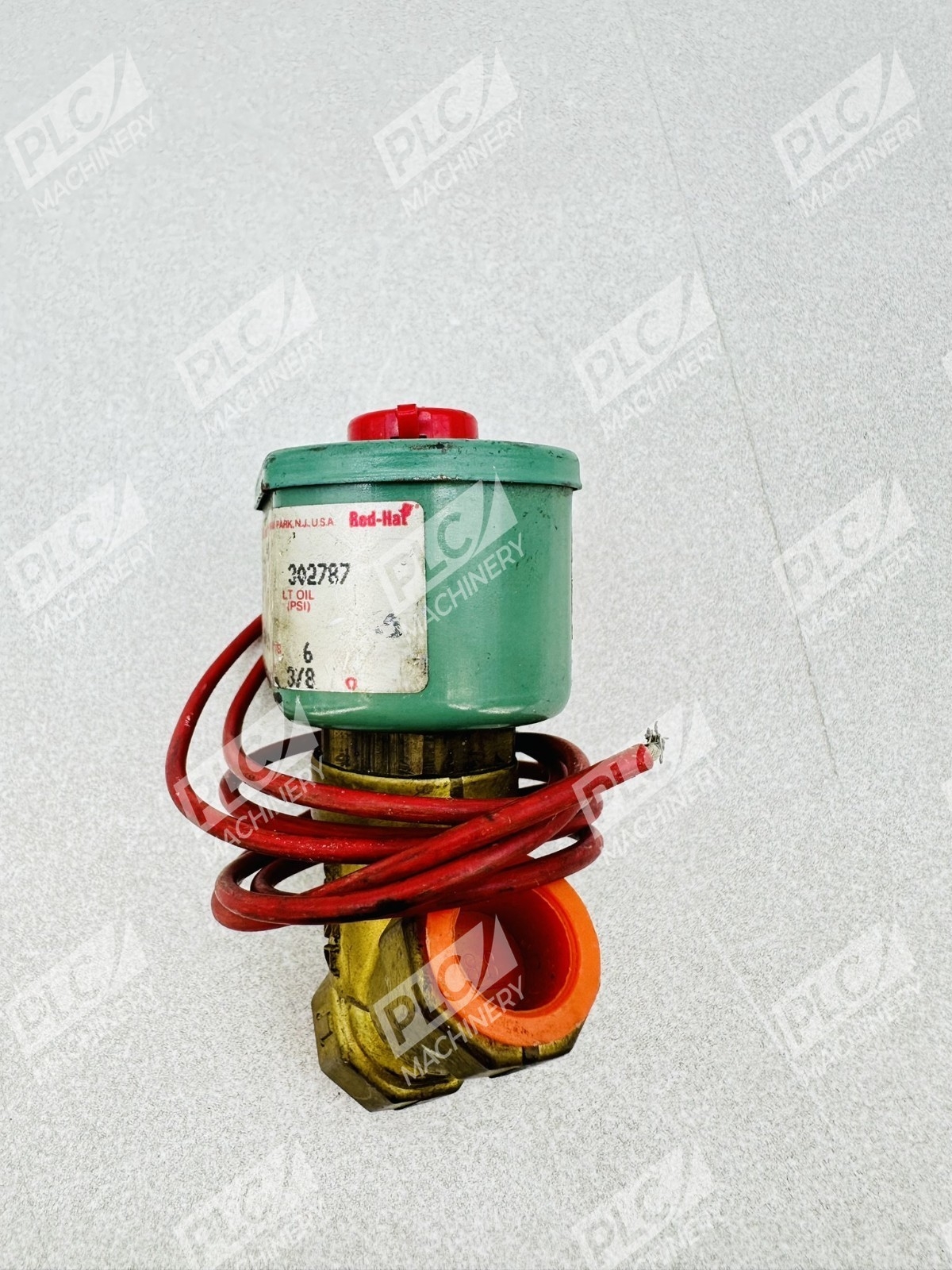 Asco 8030B10 Solenoid Valve 120/60 110/50VAC 6W Automatic Switch - Image 4