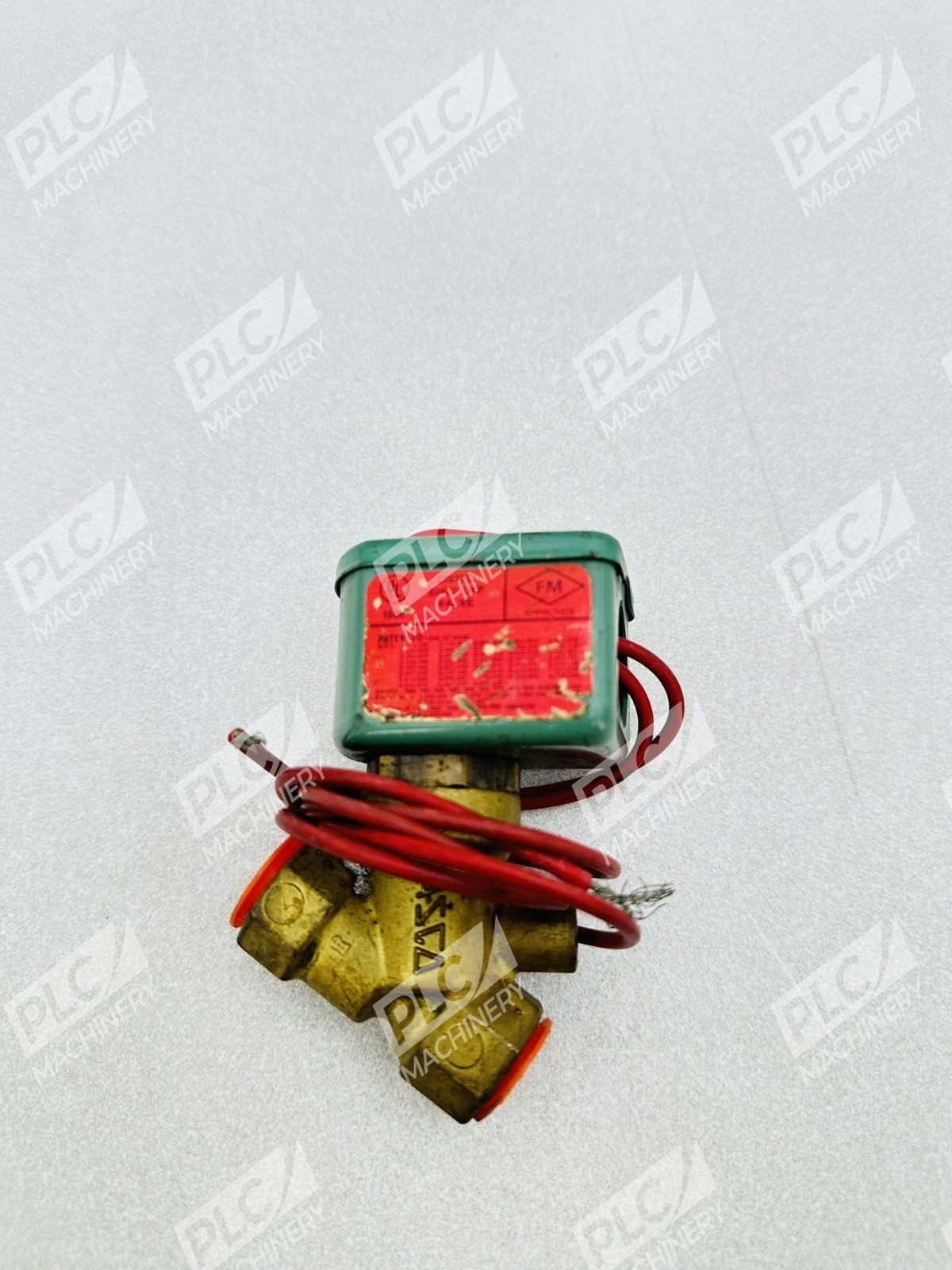 Asco 8030B10 Solenoid Valve 120/60 110/50VAC 6W Automatic Switch - Image 5