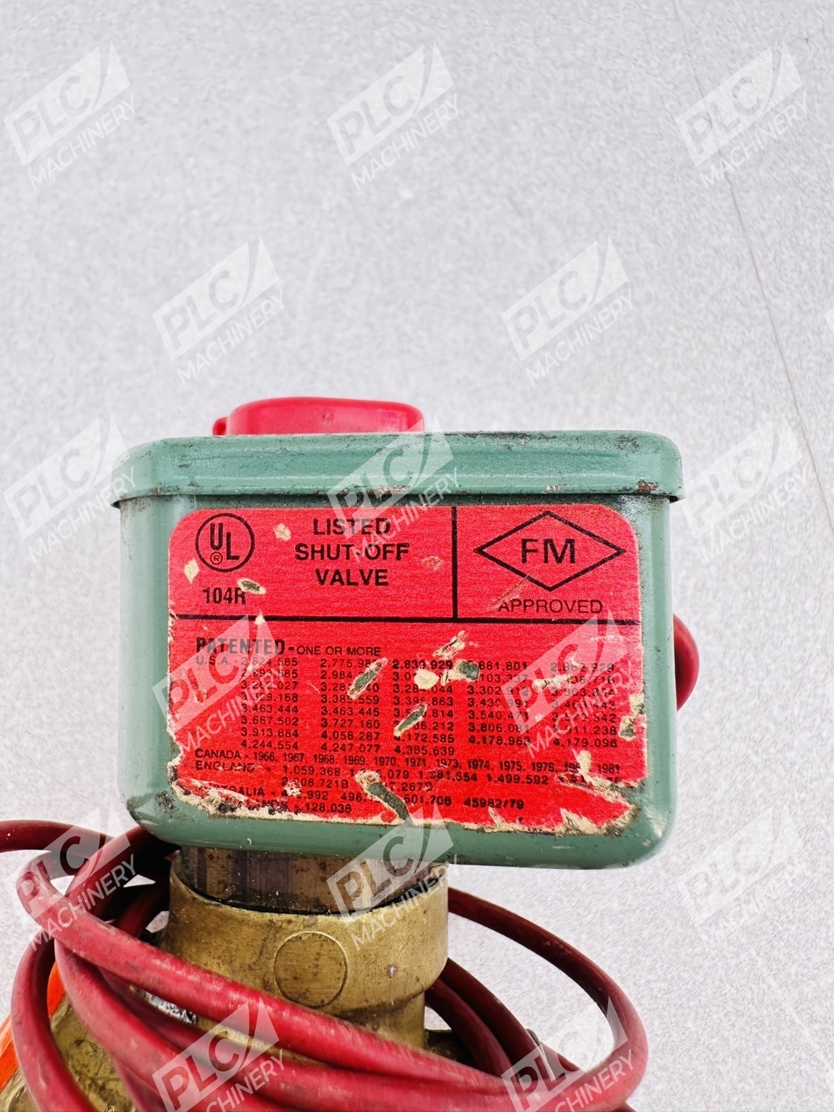 Asco 8030B10 Solenoid Valve 120/60 110/50VAC 6W Automatic Switch - Image 6