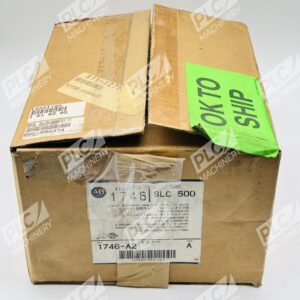 Allen Bradley 1746-A2 Series A SLC500 2-Slot Expansion Rack For Fixed I/O Units