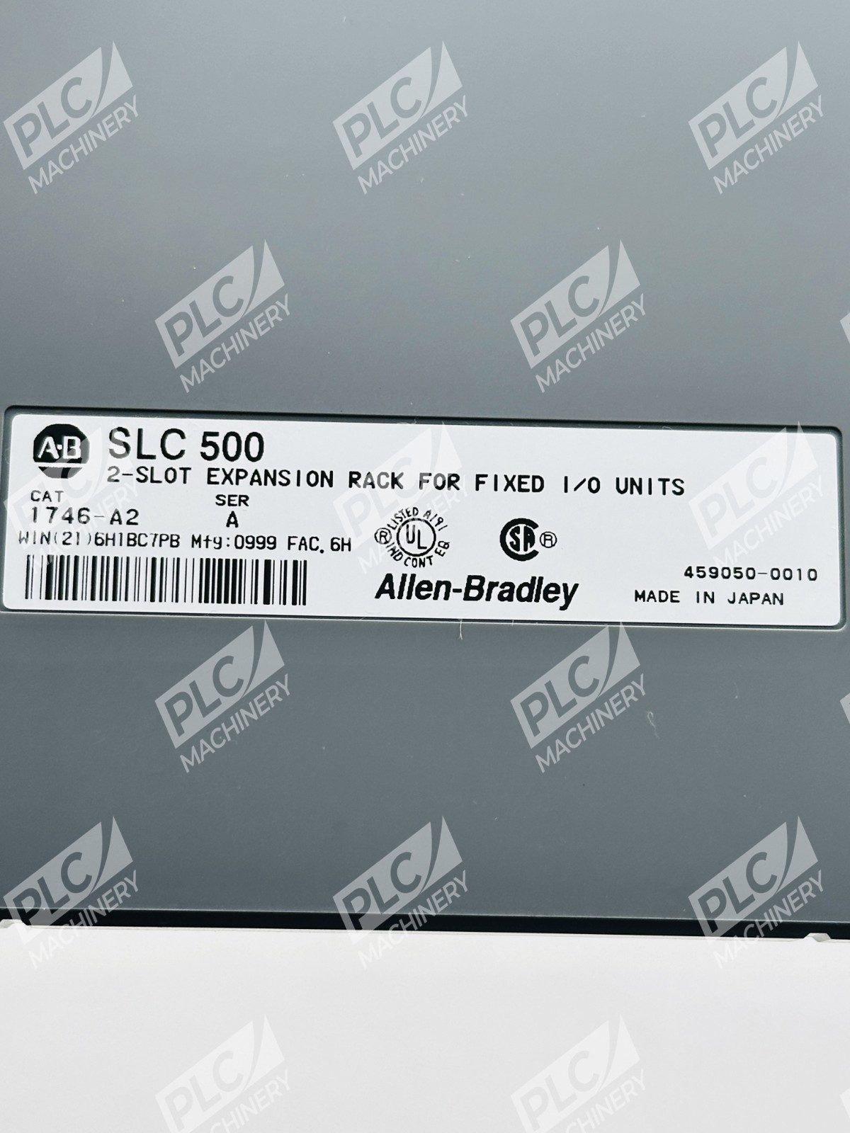 Allen Bradley 1746-A2 Series A SLC500 2-Slot Expansion Rack For Fixed I/O Units - Image 6