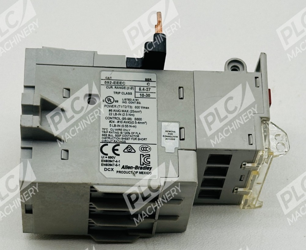 Allen Bradley 592-EEEC Series C E1 Plus Solid State Overload Relay