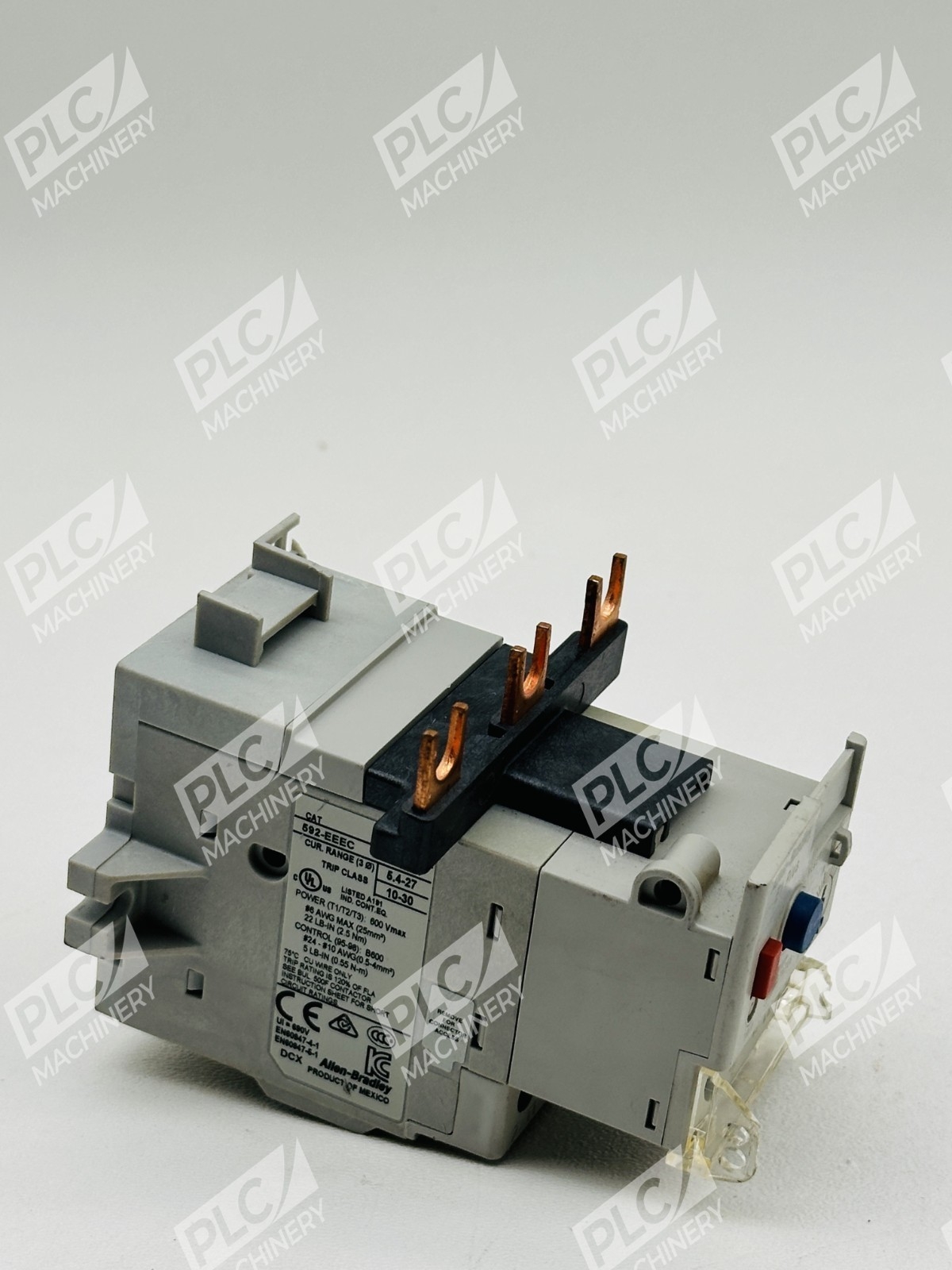 Allen Bradley 592-EEEC Series C E1 Plus Solid State Overload Relay - Image 6