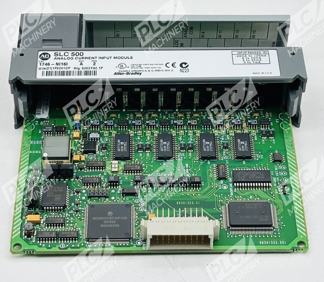 Allen Bradley 1746-NI16I Series A SLC500 Analog Current Input Module