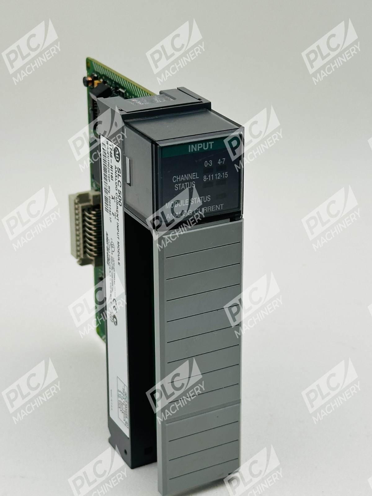 Allen Bradley 1746-NI16I Series A SLC500 Analog Current Input Module - Image 3