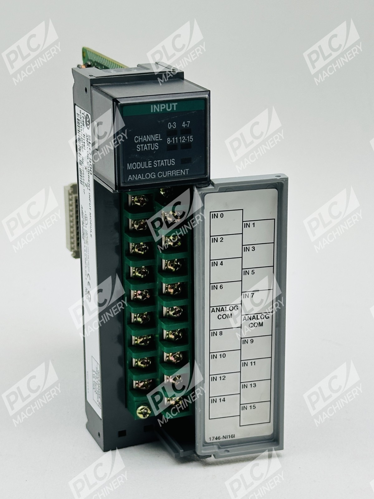 Allen Bradley 1746-NI16I Series A SLC500 Analog Current Input Module - Image 4