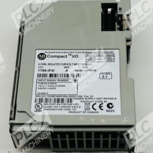Allen Bradley 1769-IF4I Series A 4 Channel Isolated Cur/Volt Input Module