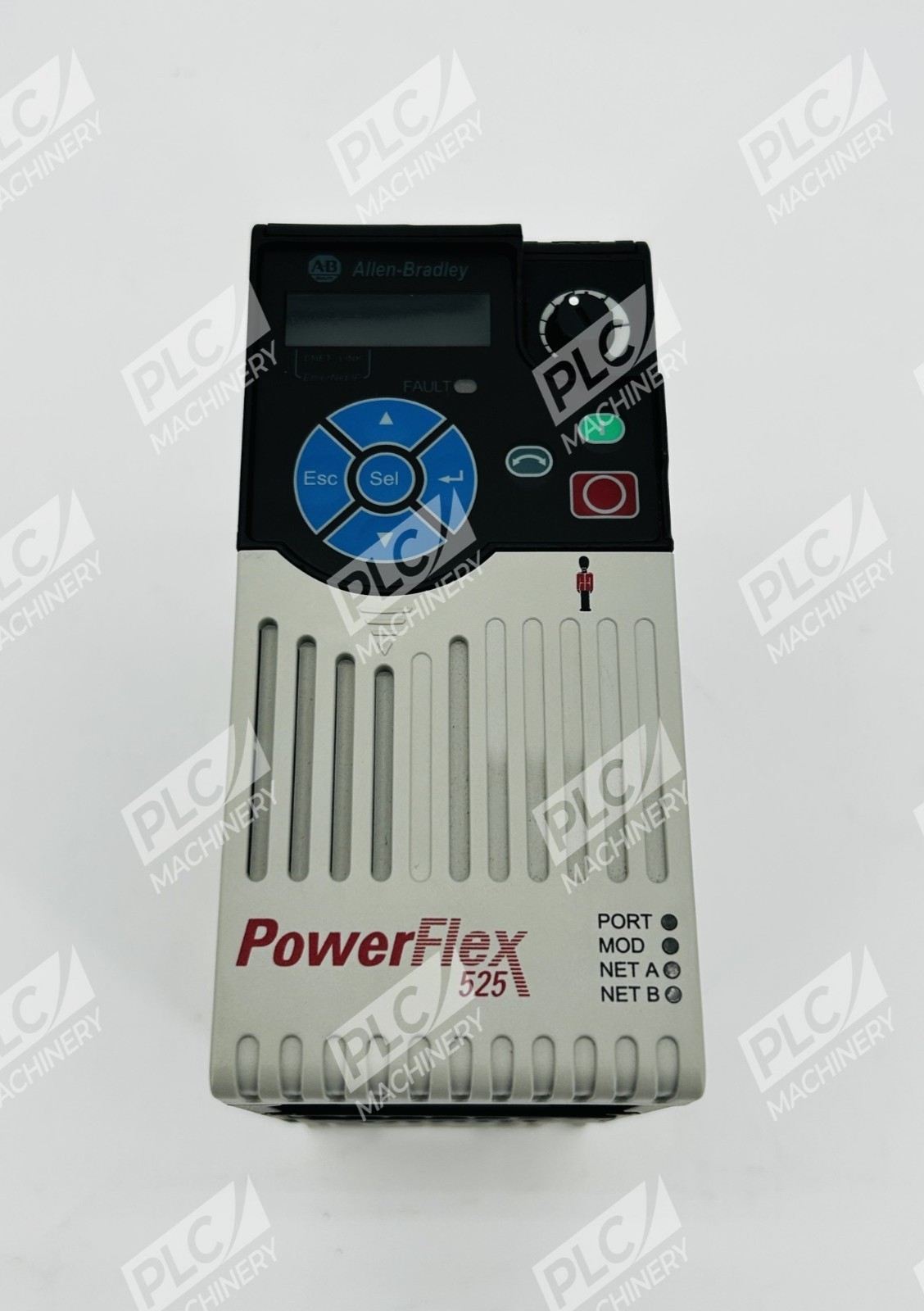 Allen Bradley 25B-D1P4N104 PowerFlex 525 VFD AC Drive Ser A
