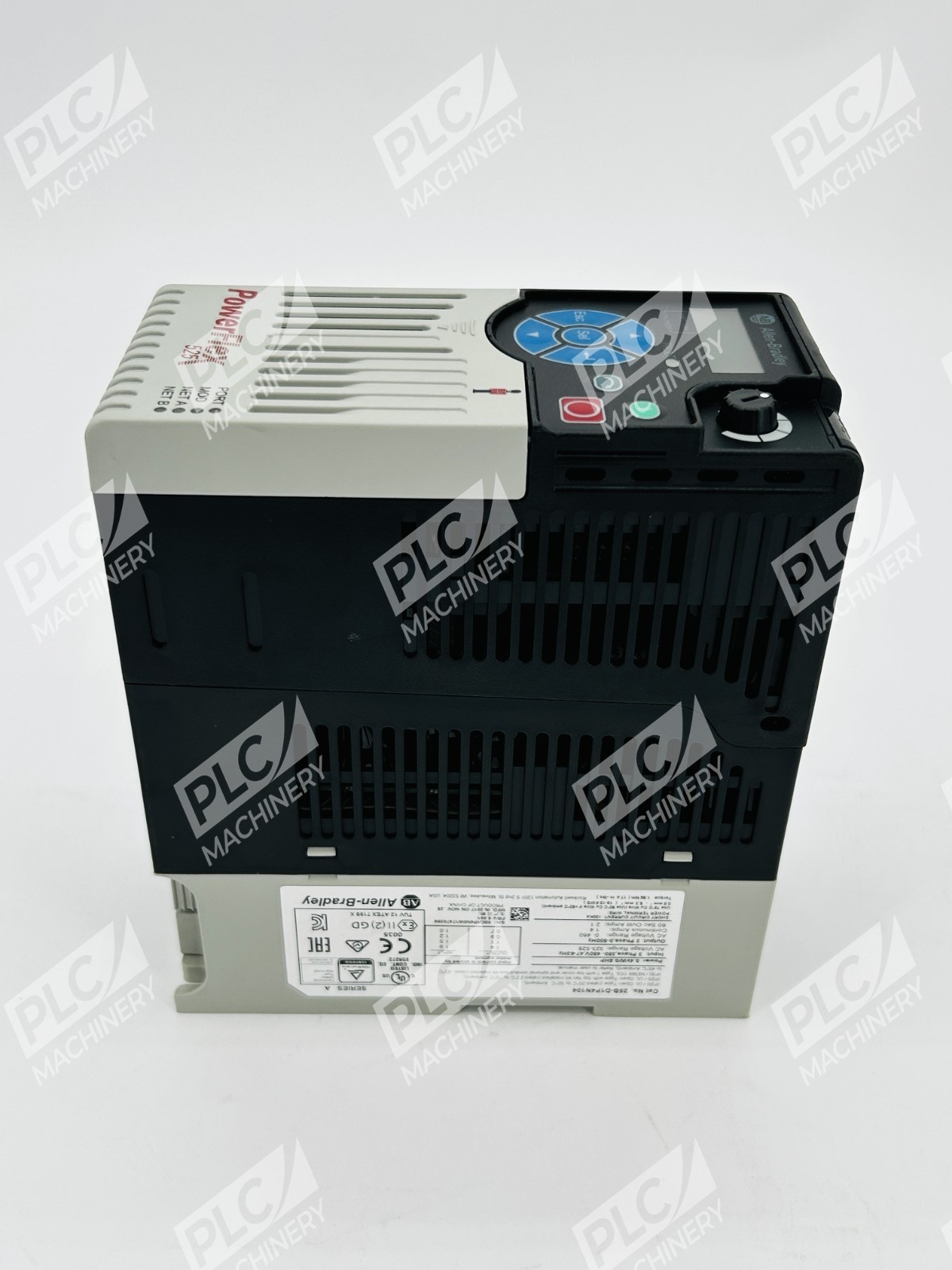 Allen Bradley 25B-D1P4N104 PowerFlex 525 VFD AC Drive Ser A - Image 3