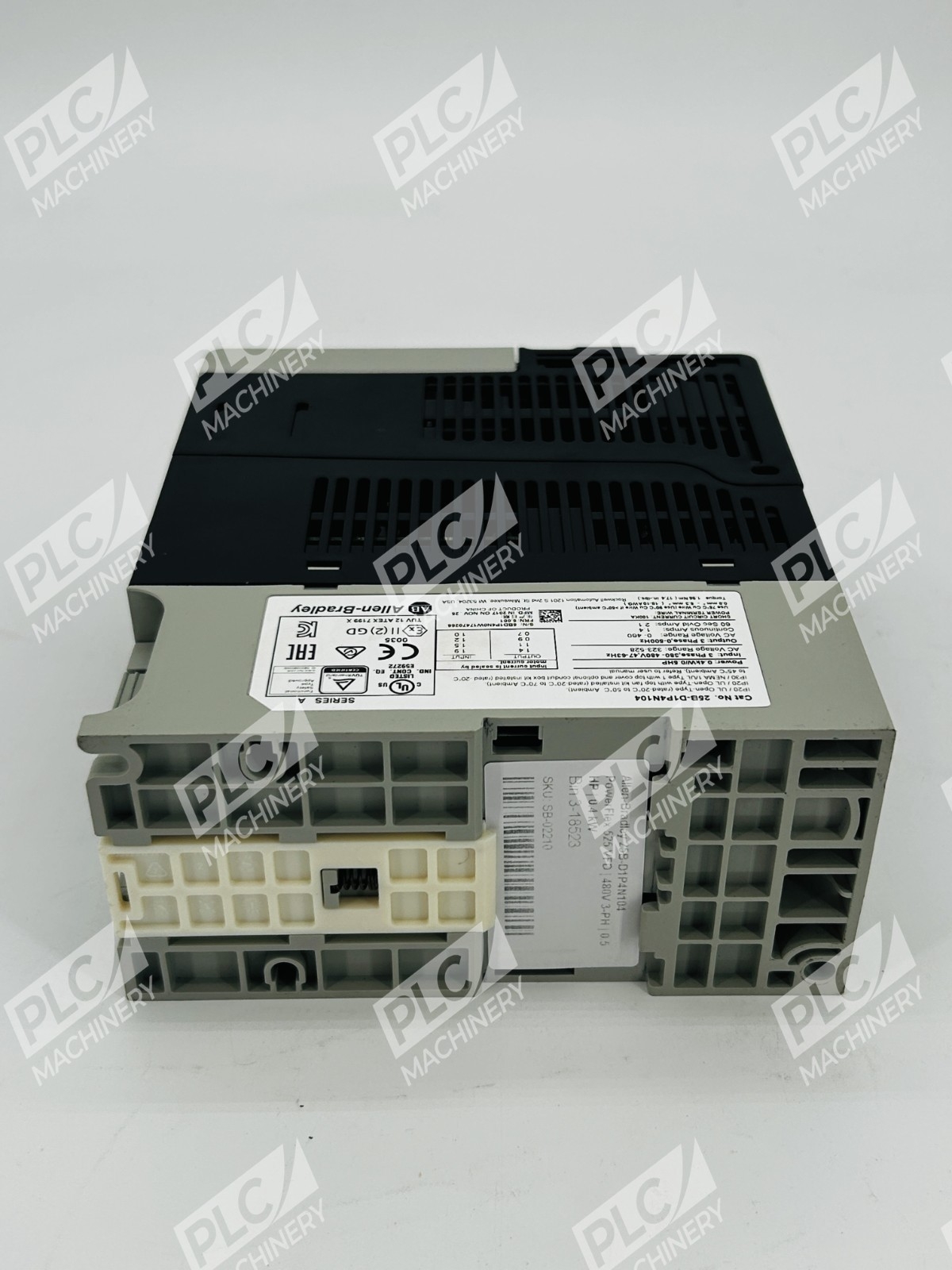 Allen Bradley 25B-D1P4N104 PowerFlex 525 VFD AC Drive Ser A - Image 9