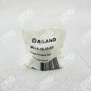 Ruland MCLX-10-10-SS Rigid Shaft Coupling