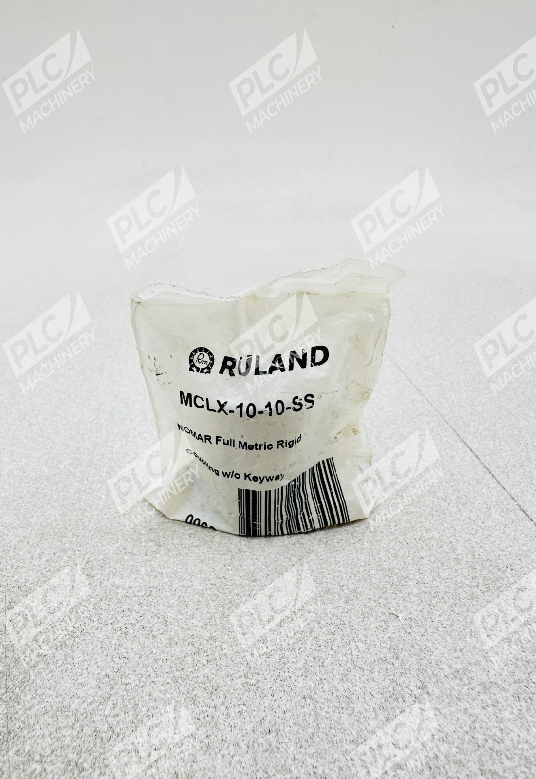 Ruland MCLX-10-10-SS Rigid Shaft Coupling