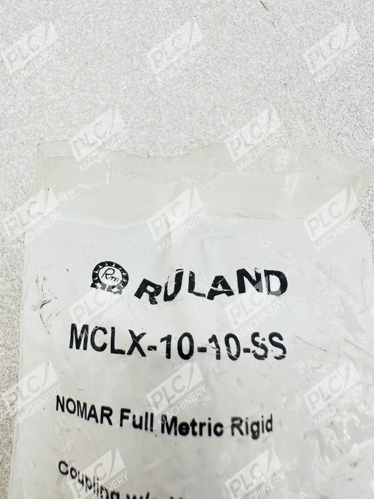 Ruland MCLX-10-10-SS Rigid Shaft Coupling - Image 2