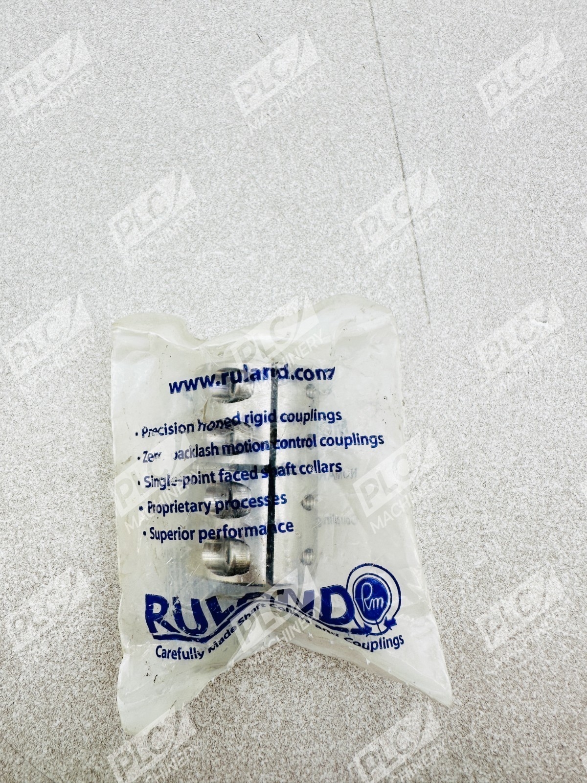Ruland MCLX-10-10-SS Rigid Shaft Coupling - Image 3