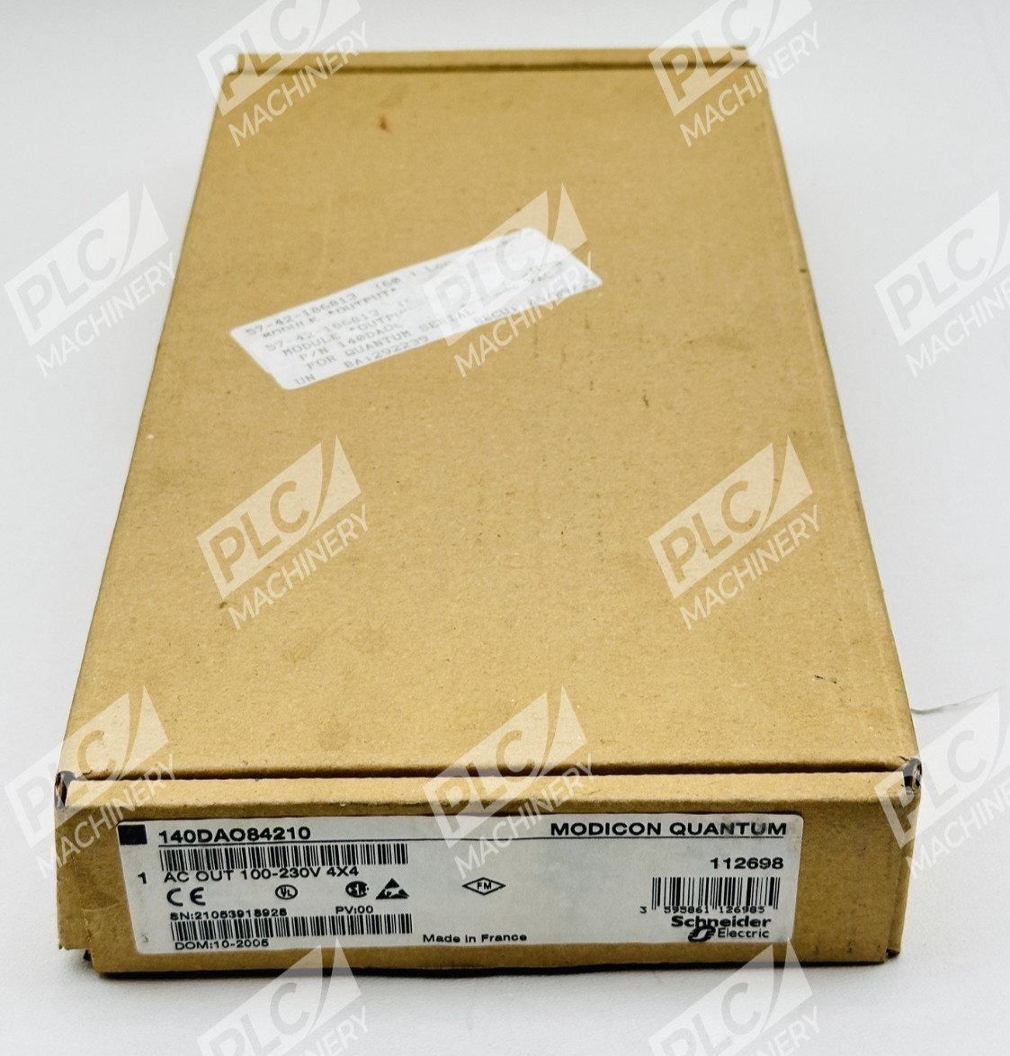 Schneider Electric 140DAO84210 AC OUT 100-230V 4X4 Modicon Quantum Module