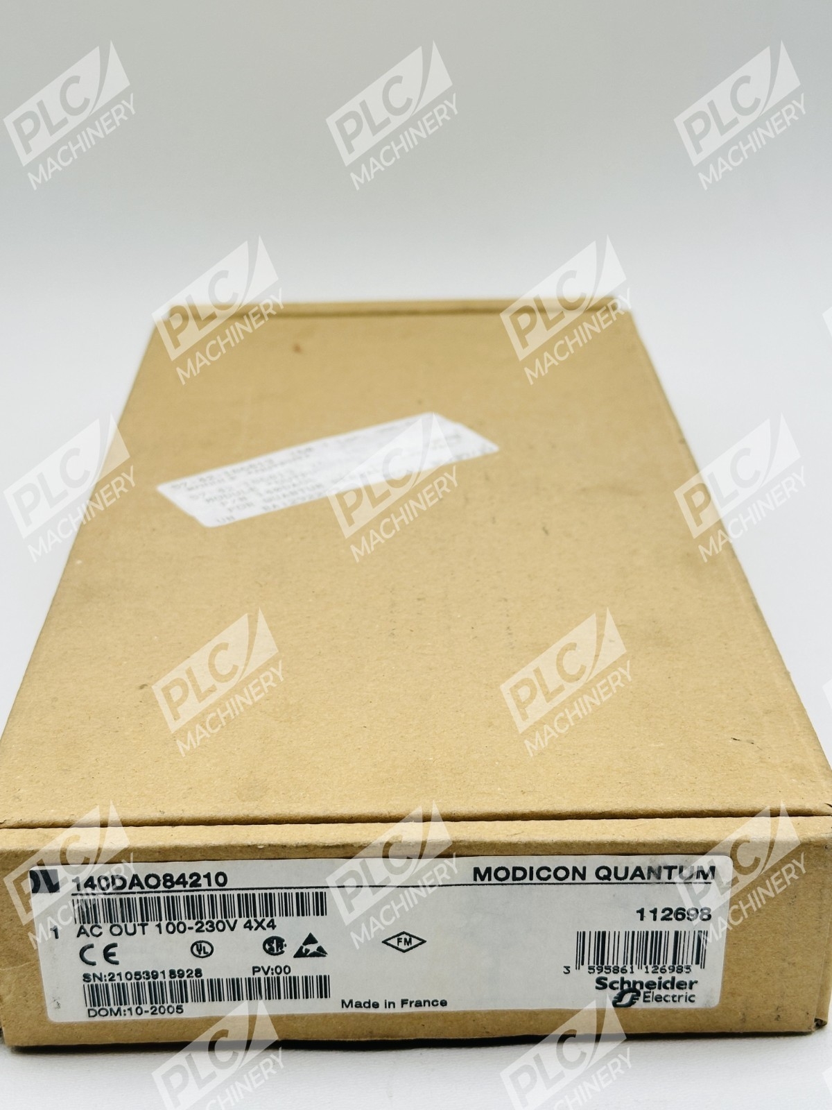 Schneider Electric 140DAO84210 AC OUT 100-230V 4X4 Modicon Quantum Module - Image 2