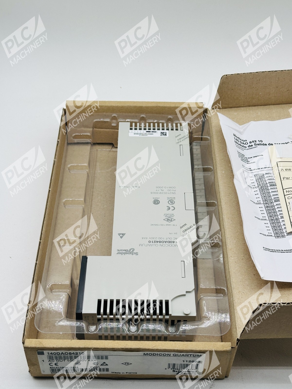 Schneider Electric 140DAO84210 AC OUT 100-230V 4X4 Modicon Quantum Module - Image 3